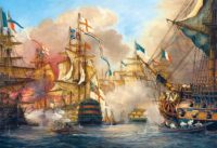 La bataille de Trafalgar