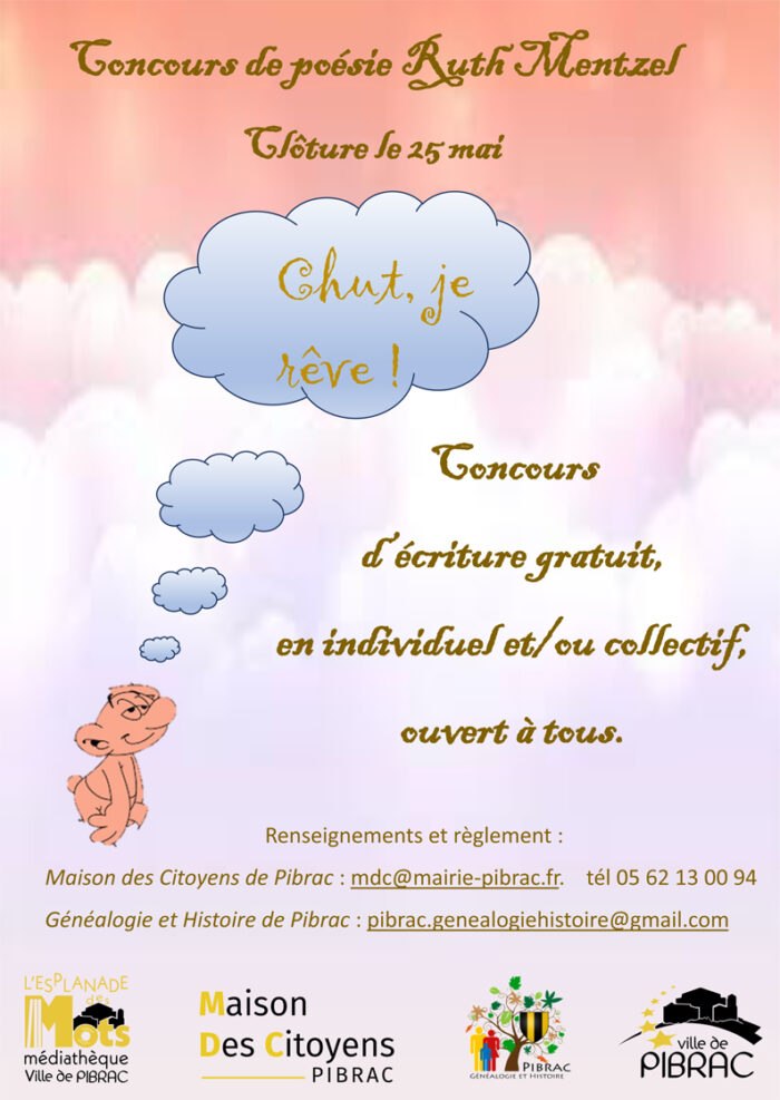 C’est parti pour le concours de poésie 2025 !